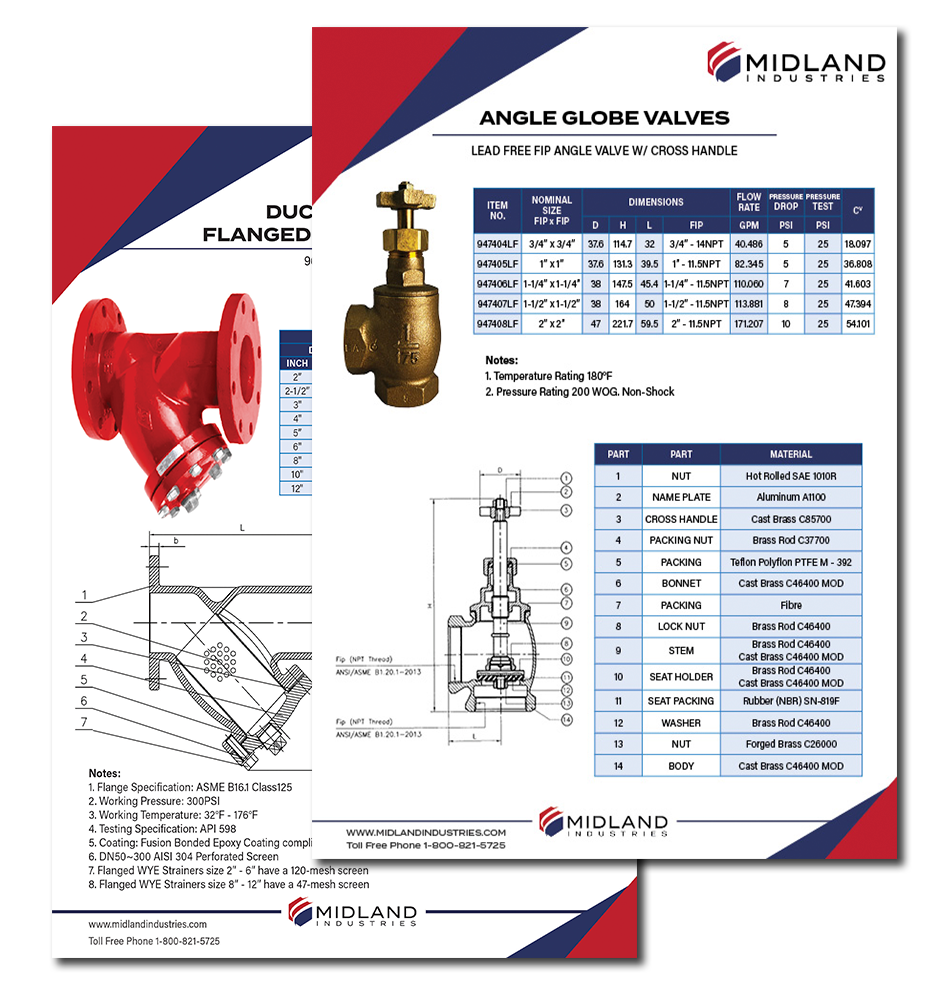 Spec Sheets & Technical Information